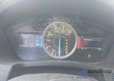 2015 Ford Explorer Limited z USA, uszkodzony, nr VIN 1FM5K8F87FGA07230